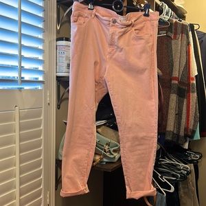 Loft pink jeans 33 (16)